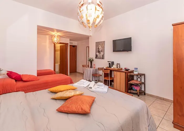 Spiagge Iblee Frühstückspension 4*